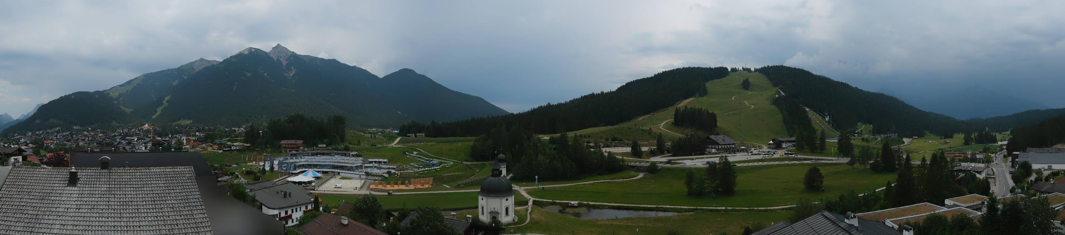 Archiv Foto Webcam Seekirche in Seefeld