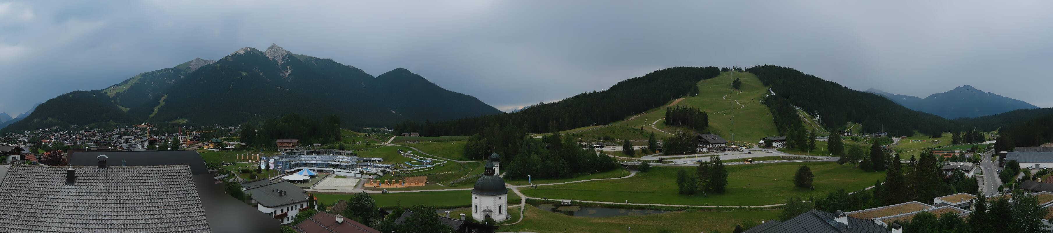 Archiv Foto Webcam Seekirche in Seefeld
