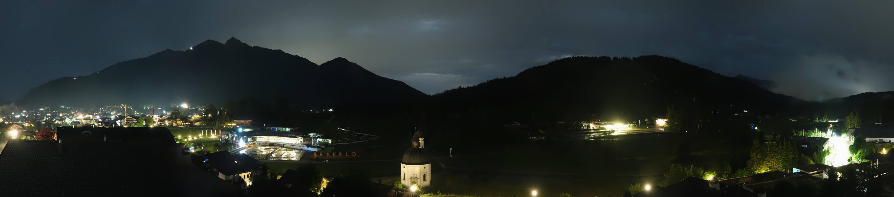 Archiv Foto Webcam Seekirche in Seefeld