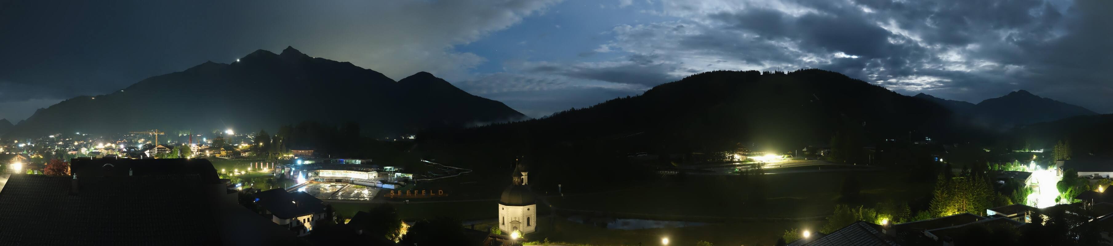 Archiv Foto Webcam Seekirche in Seefeld