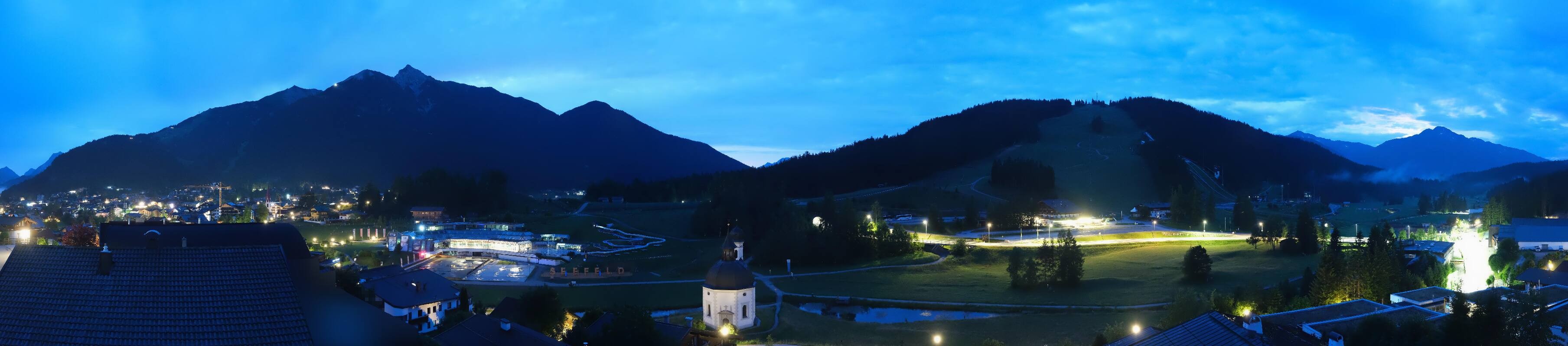 Archiv Foto Webcam Seekirche in Seefeld