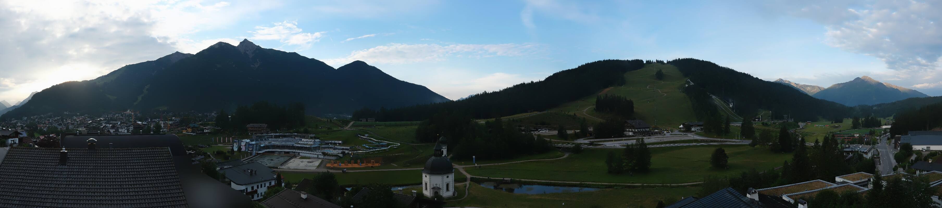 Archiv Foto Webcam Seekirche in Seefeld