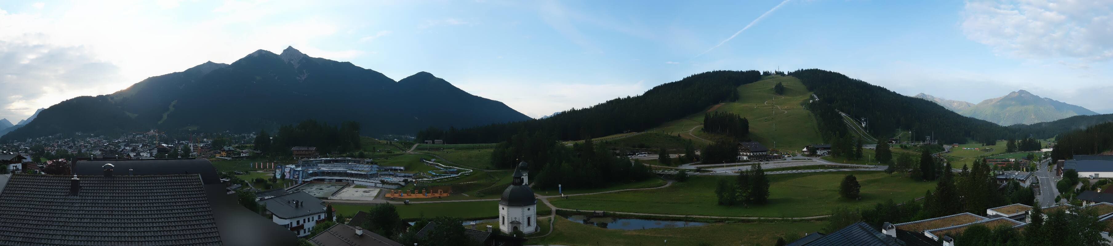 Archiv Foto Webcam Seekirche in Seefeld
