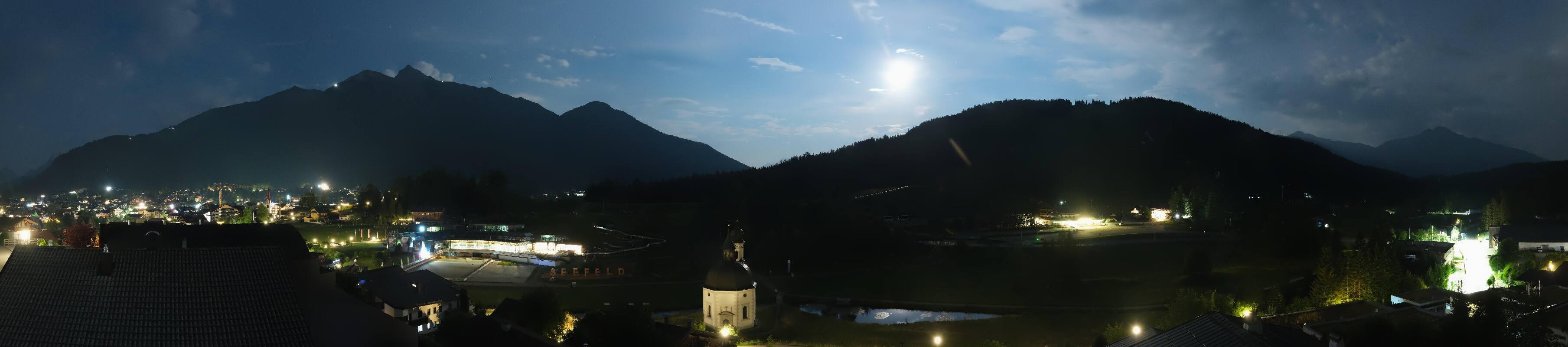 Archiv Foto Webcam Seekirche in Seefeld