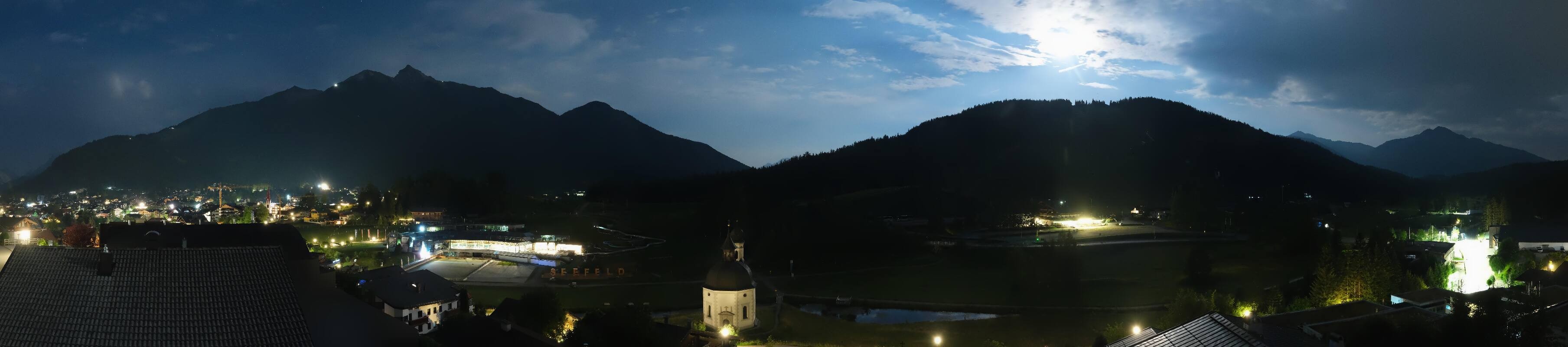 Archiv Foto Webcam Seekirche in Seefeld