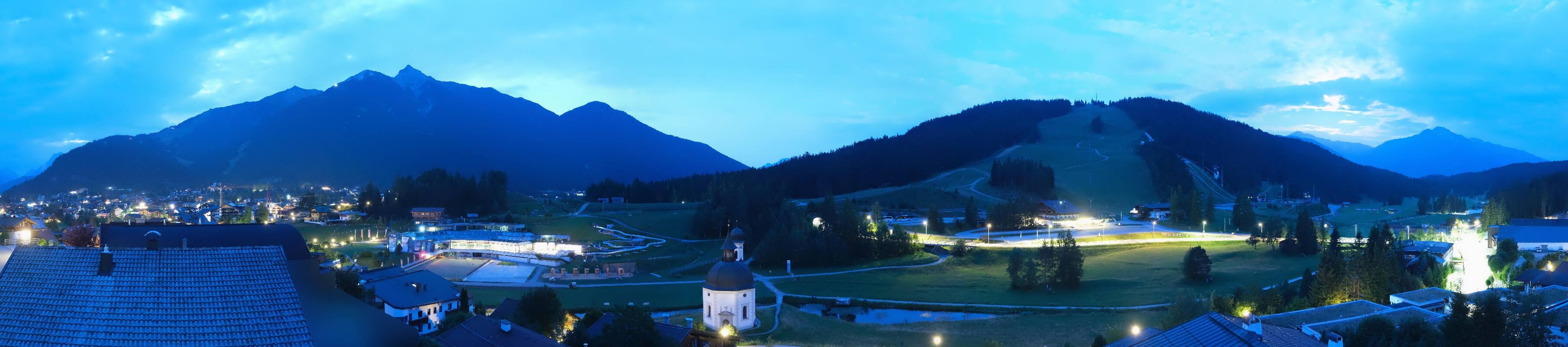 Archiv Foto Webcam Seekirche in Seefeld