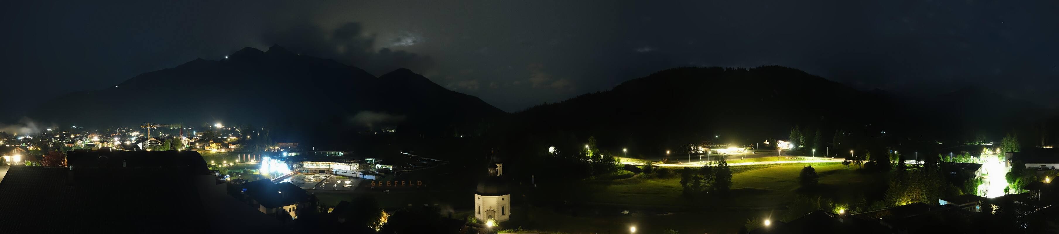 Archiv Foto Webcam Seekirche in Seefeld