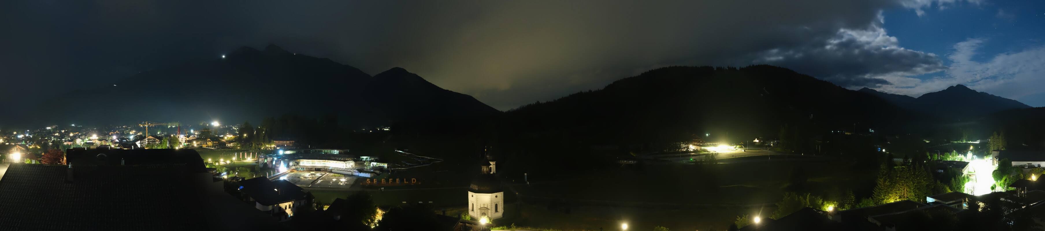 Archiv Foto Webcam Seekirche in Seefeld