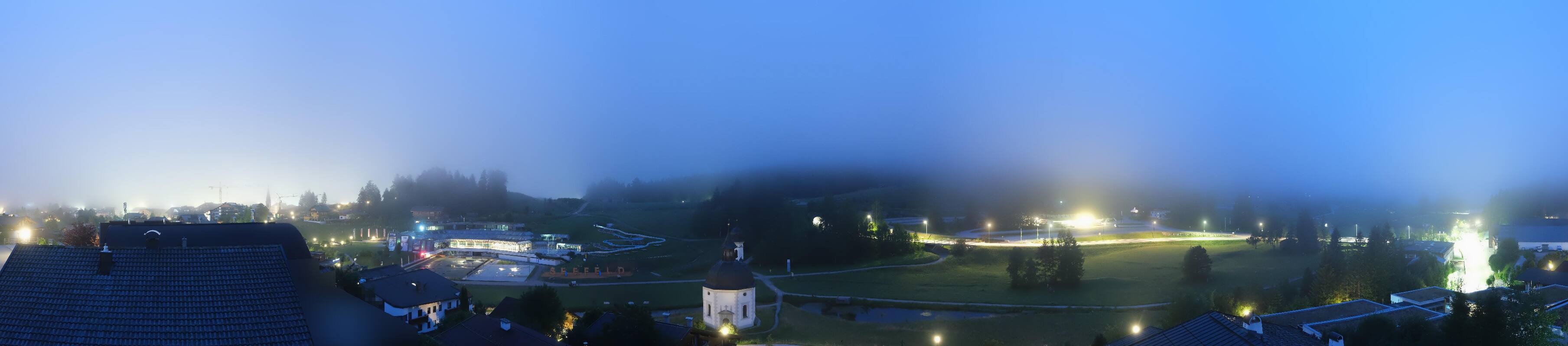 Archiv Foto Webcam Seekirche in Seefeld