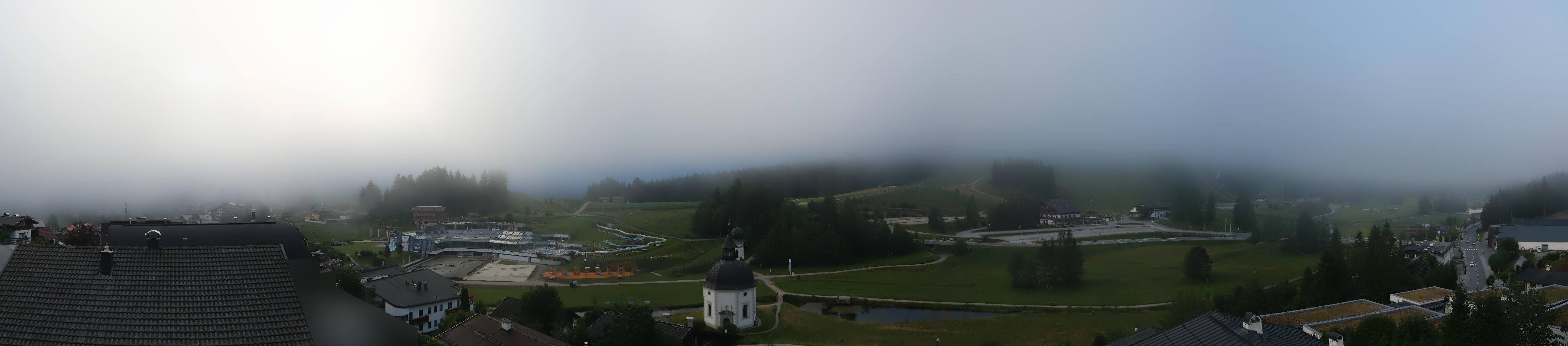 Archiv Foto Webcam Seekirche in Seefeld