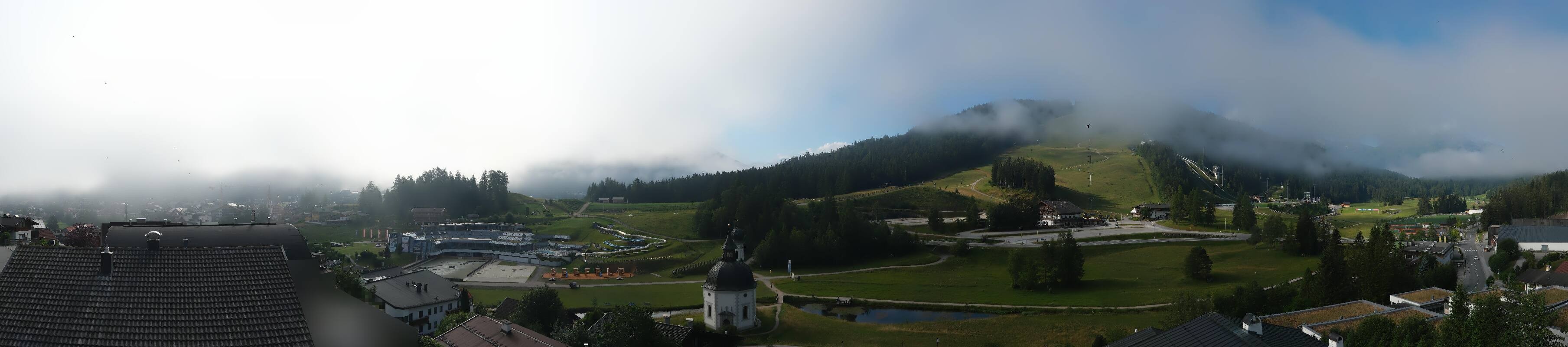 Archiv Foto Webcam Seekirche in Seefeld