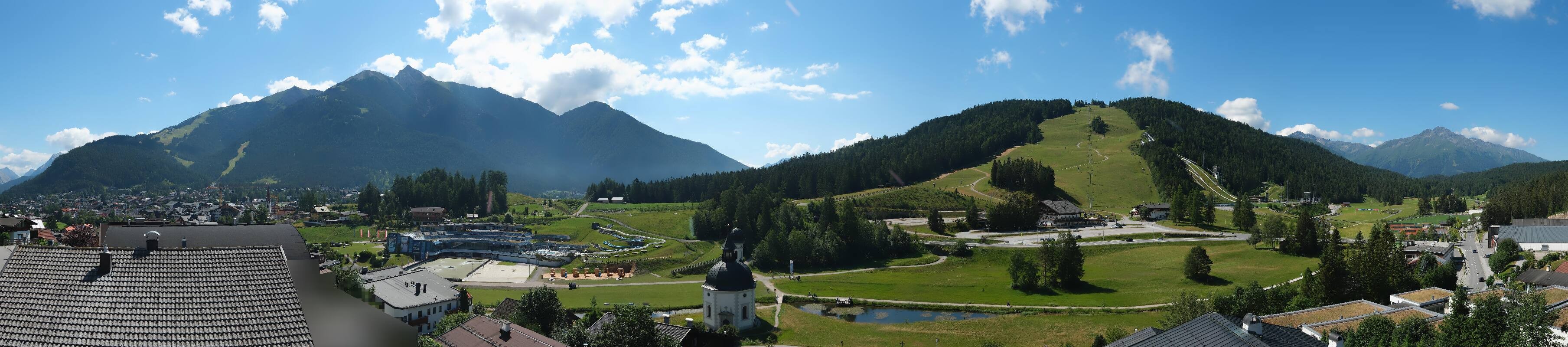 Archiv Foto Webcam Seekirche in Seefeld