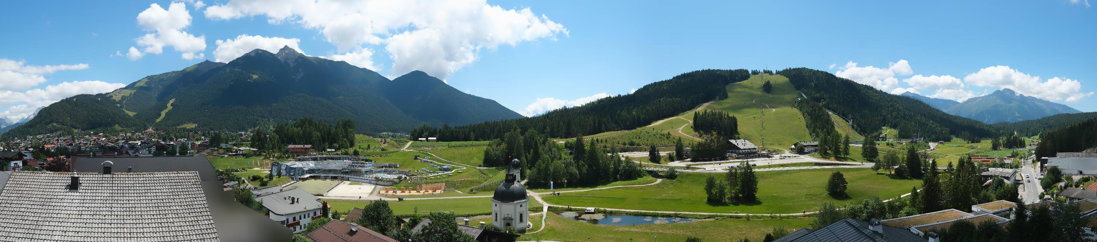 Archiv Foto Webcam Seekirche in Seefeld