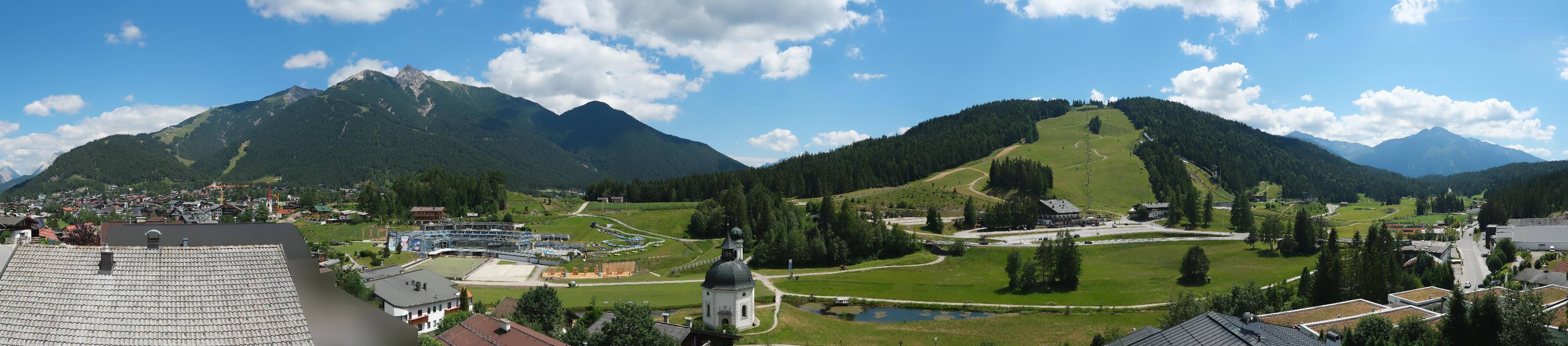 Archiv Foto Webcam Seekirche in Seefeld