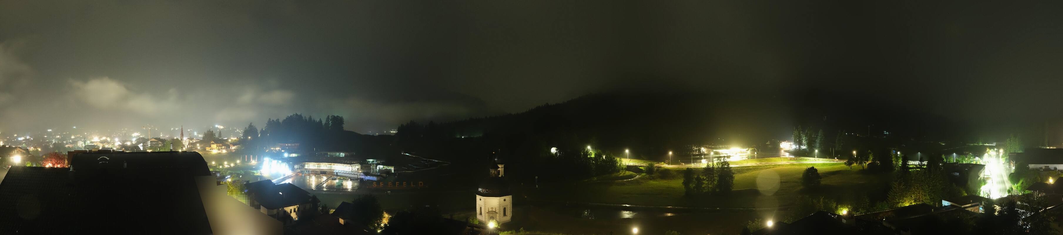 Archiv Foto Webcam Seekirche in Seefeld