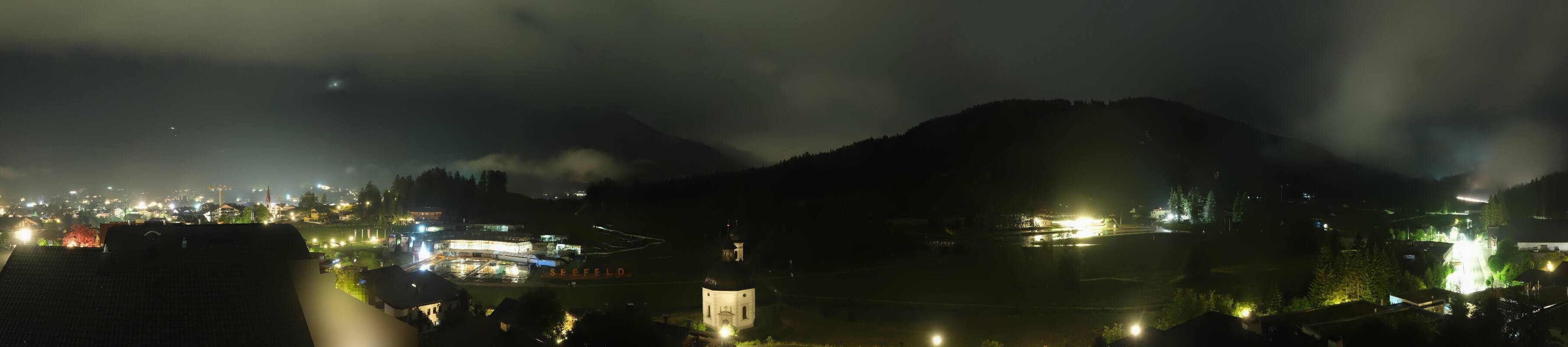 Archiv Foto Webcam Seekirche in Seefeld