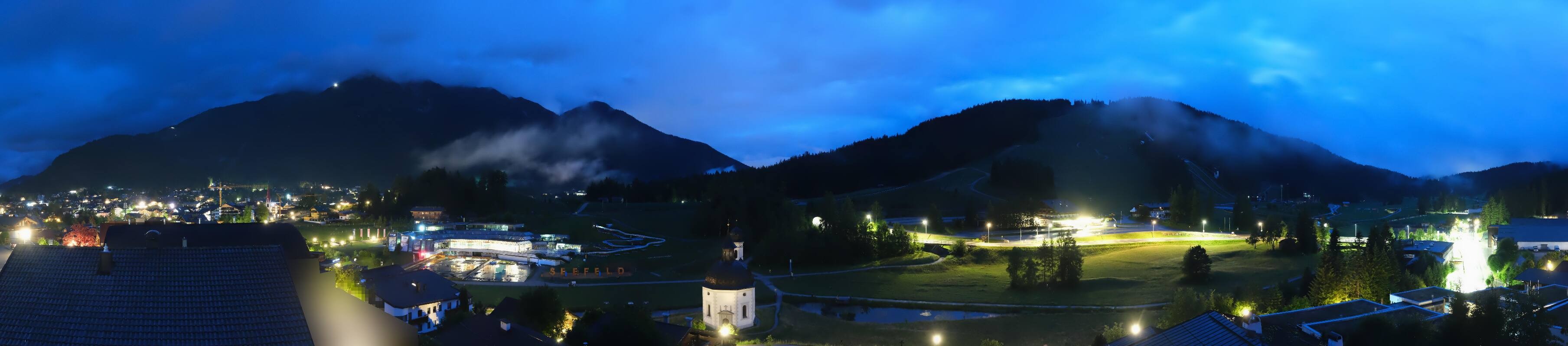Archiv Foto Webcam Seekirche in Seefeld