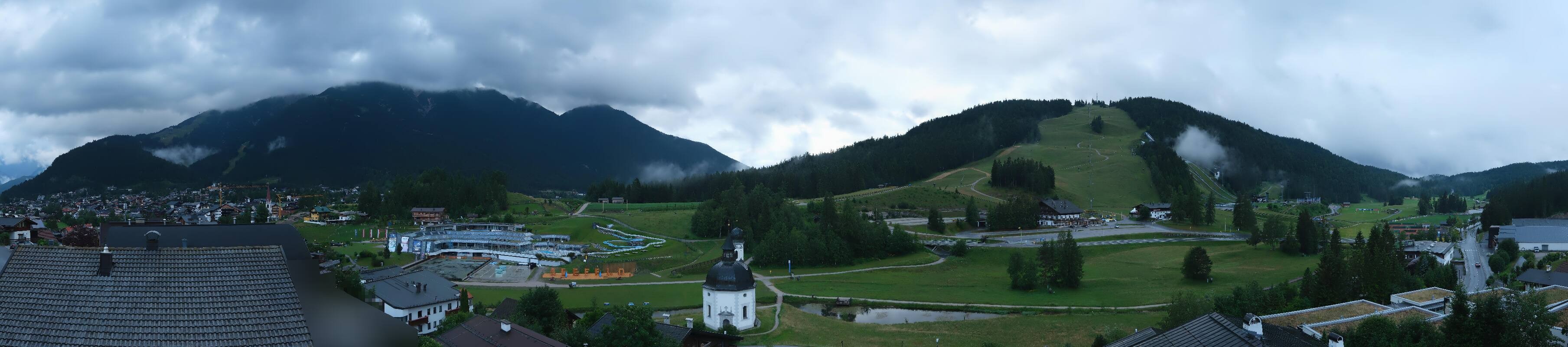 Archiv Foto Webcam Seekirche in Seefeld