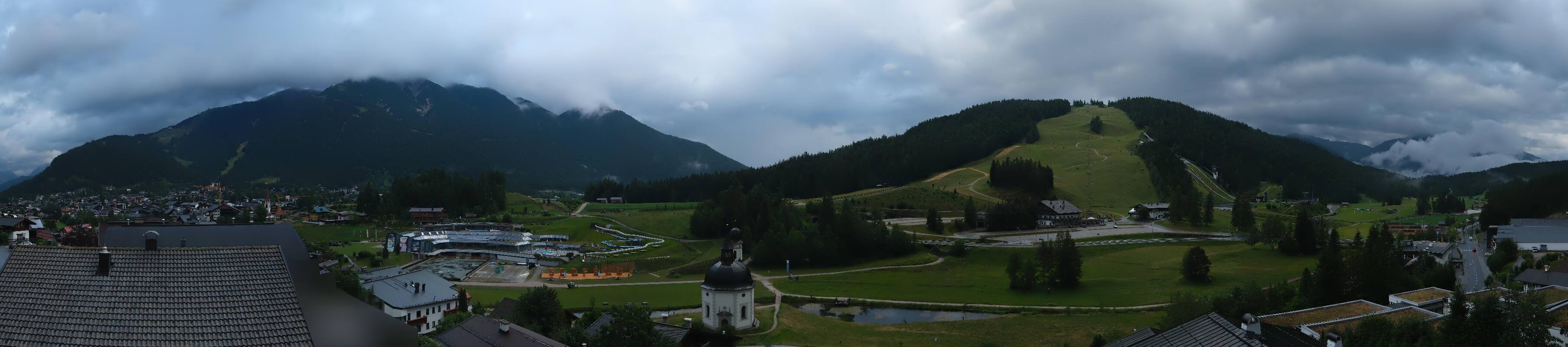 Archiv Foto Webcam Seekirche in Seefeld