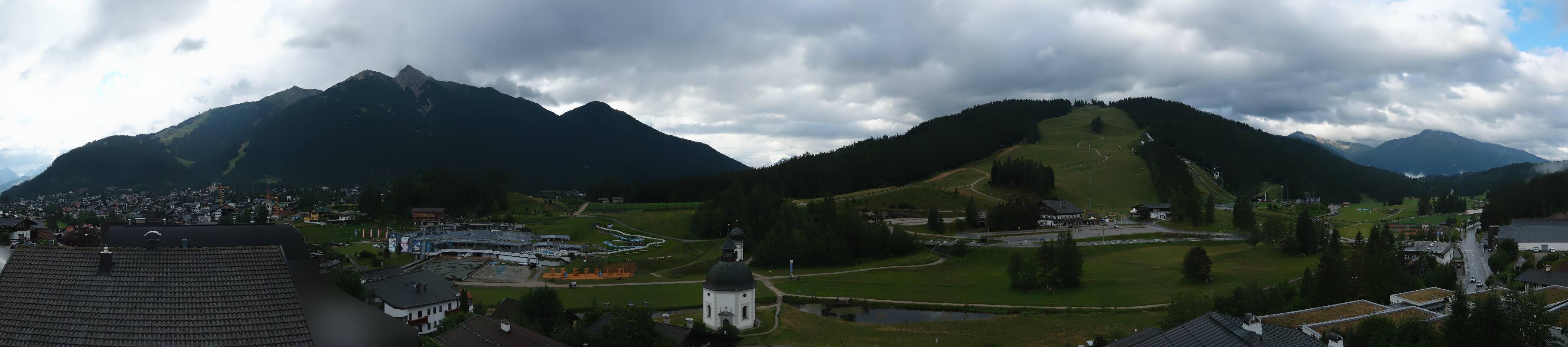Archiv Foto Webcam Seekirche in Seefeld