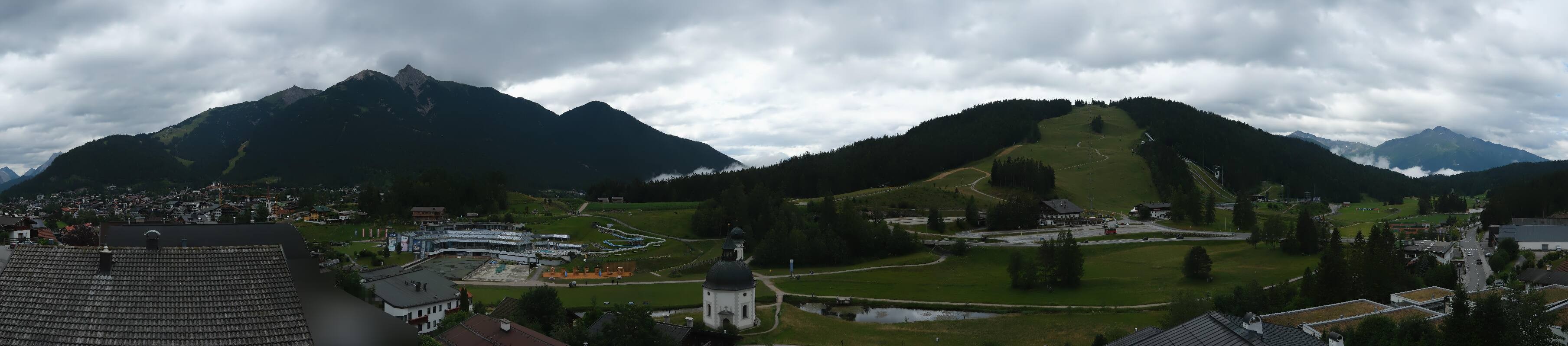 Archiv Foto Webcam Seekirche in Seefeld