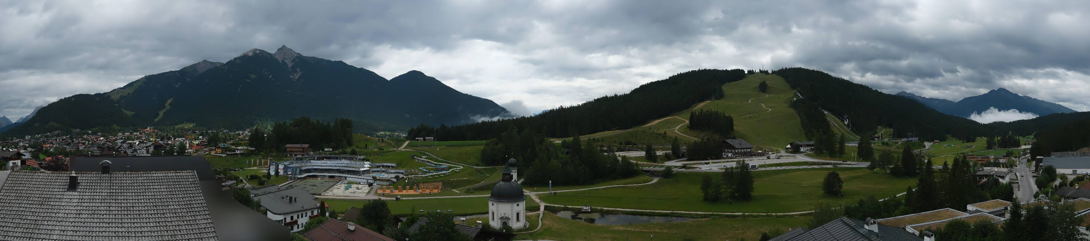 Archiv Foto Webcam Seekirche in Seefeld
