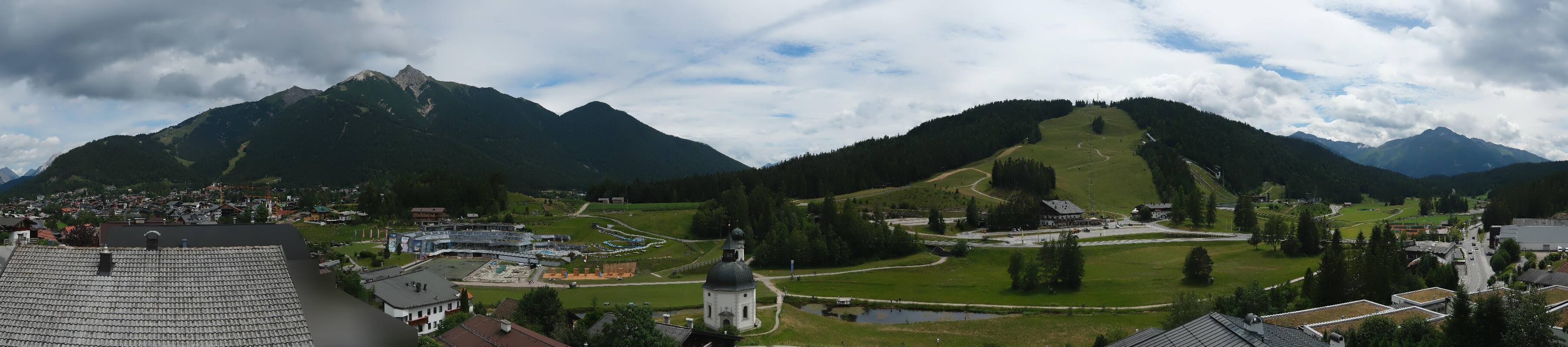 Archiv Foto Webcam Seekirche in Seefeld