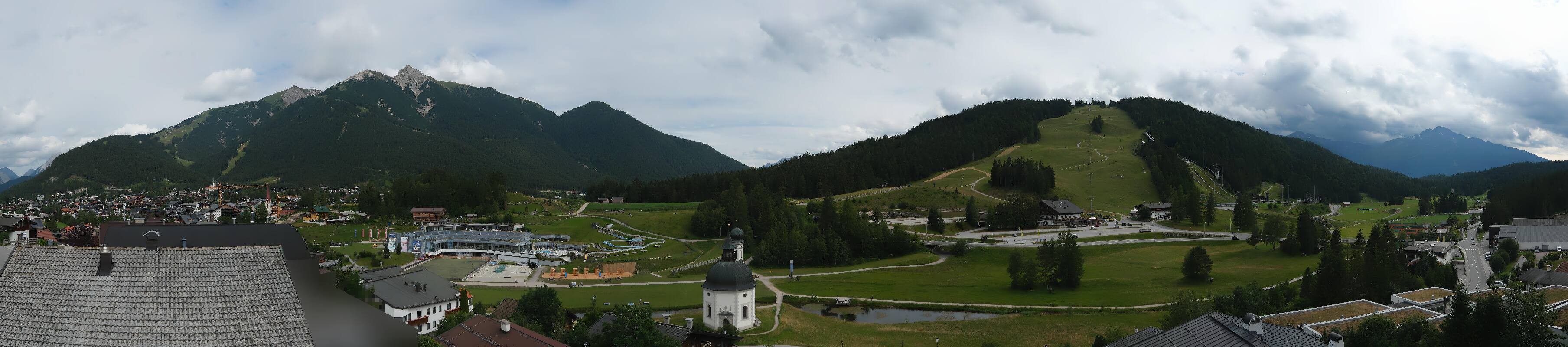 Archiv Foto Webcam Seekirche in Seefeld
