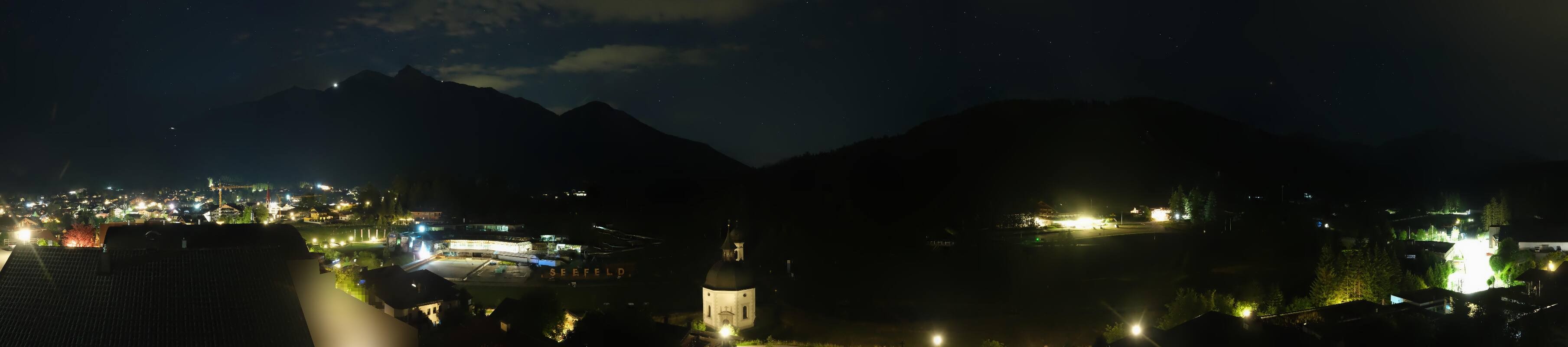 Archiv Foto Webcam Seekirche in Seefeld