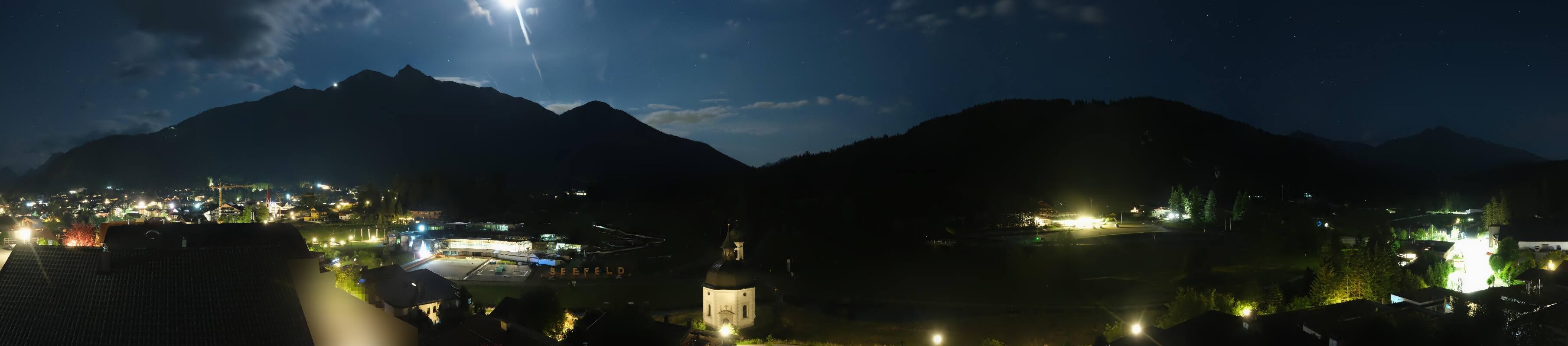 Archiv Foto Webcam Seekirche in Seefeld