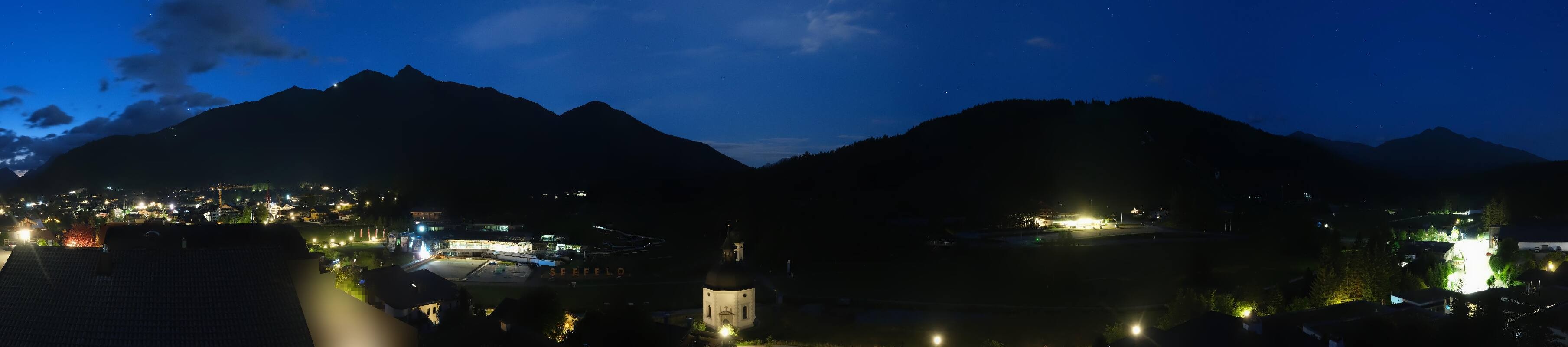 Archiv Foto Webcam Seekirche in Seefeld