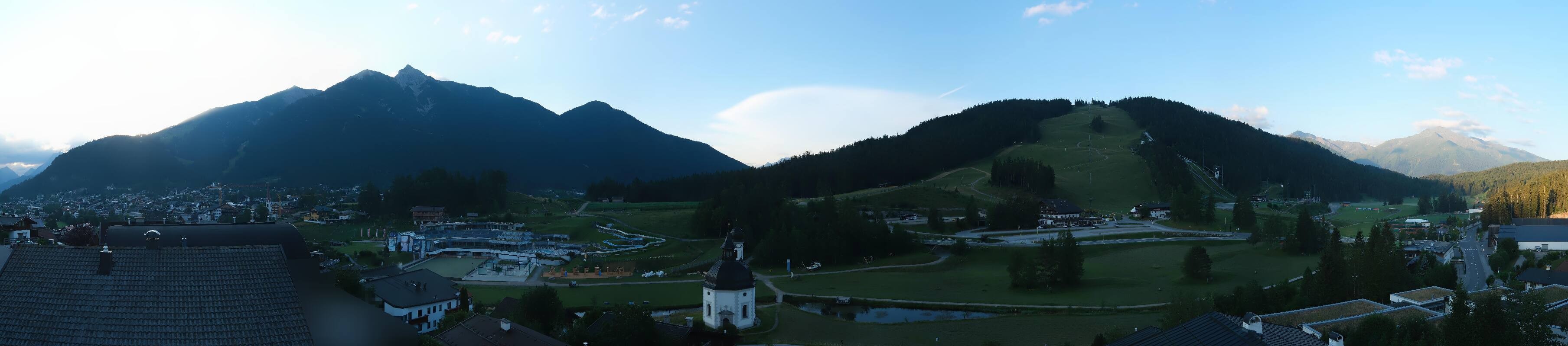 Archiv Foto Webcam Seekirche in Seefeld