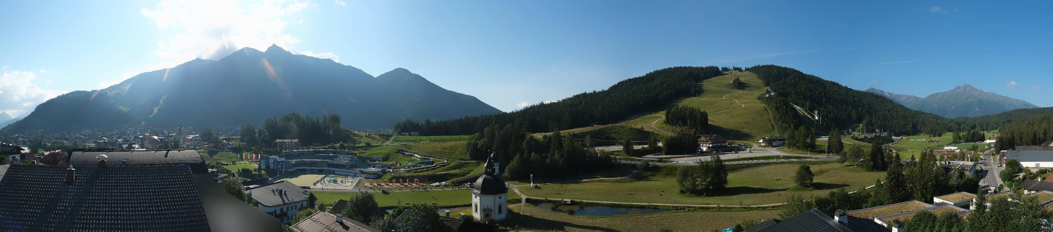 Archiv Foto Webcam Seekirche in Seefeld