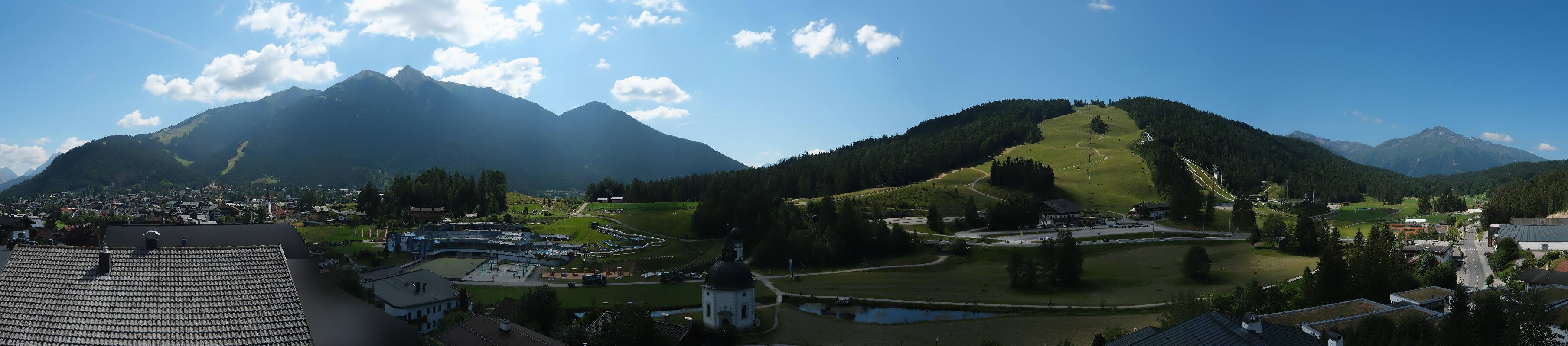 Archiv Foto Webcam Seekirche in Seefeld