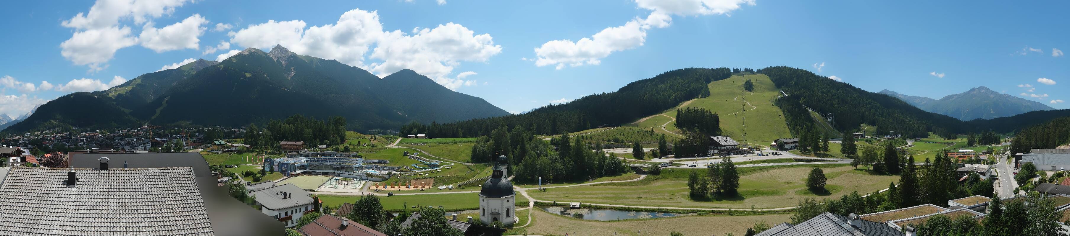 Archiv Foto Webcam Seekirche in Seefeld