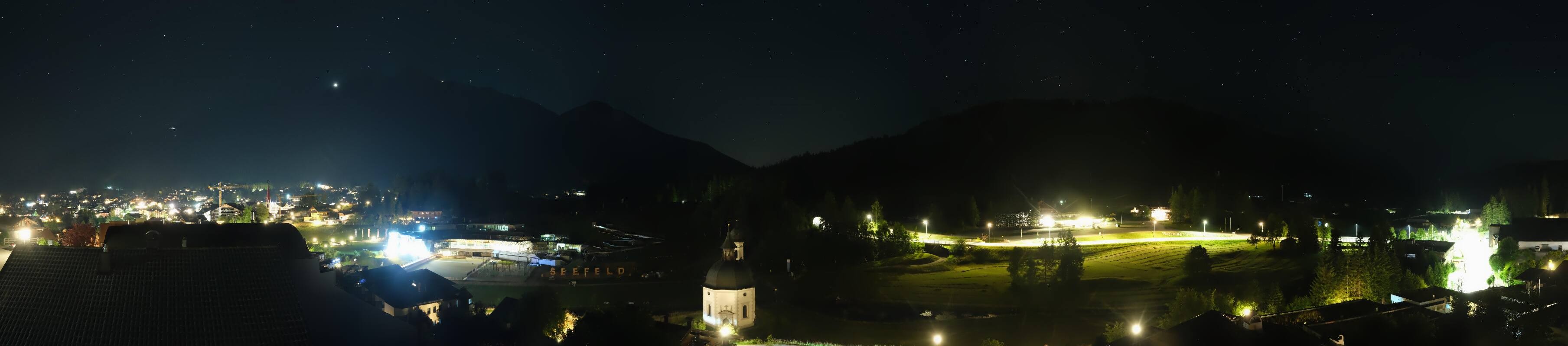 Archiv Foto Webcam Seekirche in Seefeld