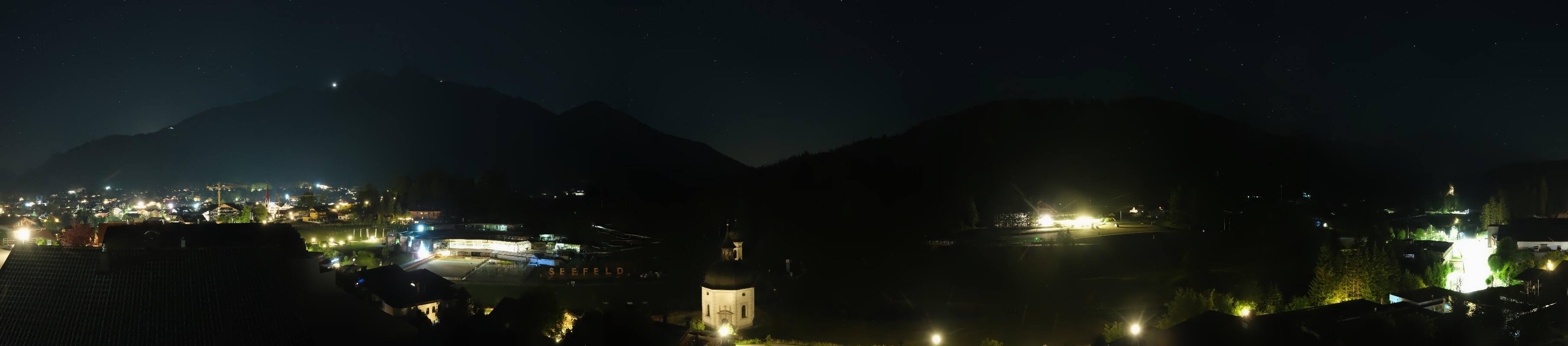 Archiv Foto Webcam Seekirche in Seefeld
