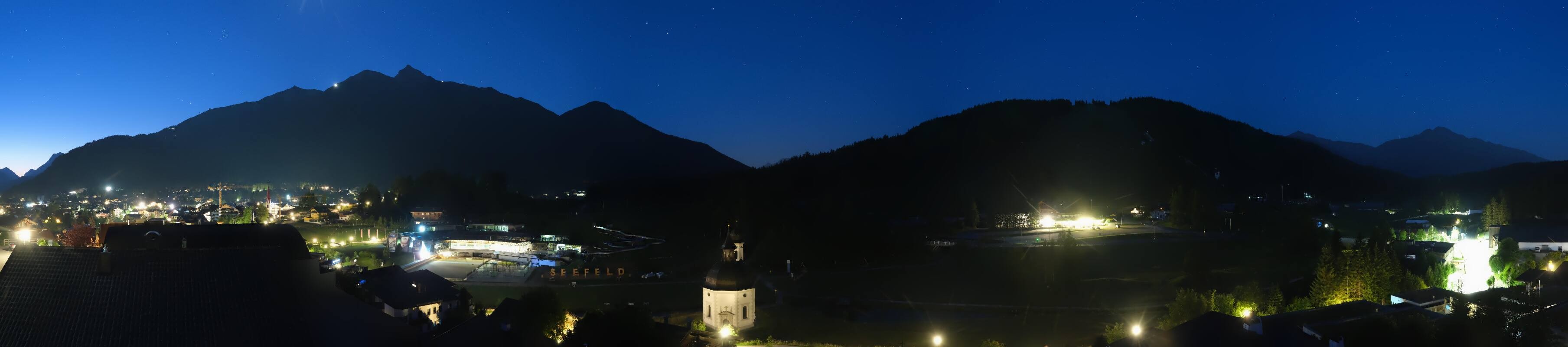 Archiv Foto Webcam Seekirche in Seefeld