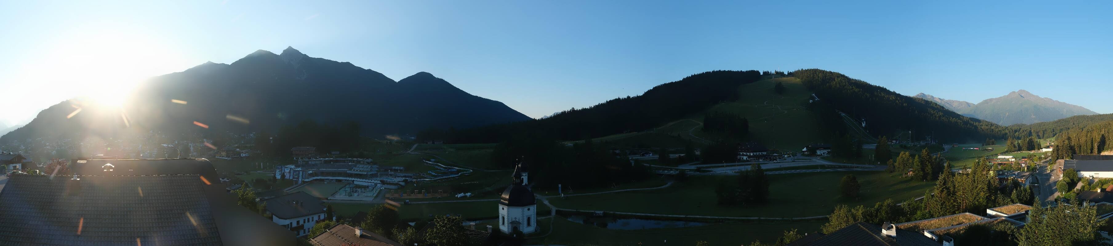 Archiv Foto Webcam Seekirche in Seefeld