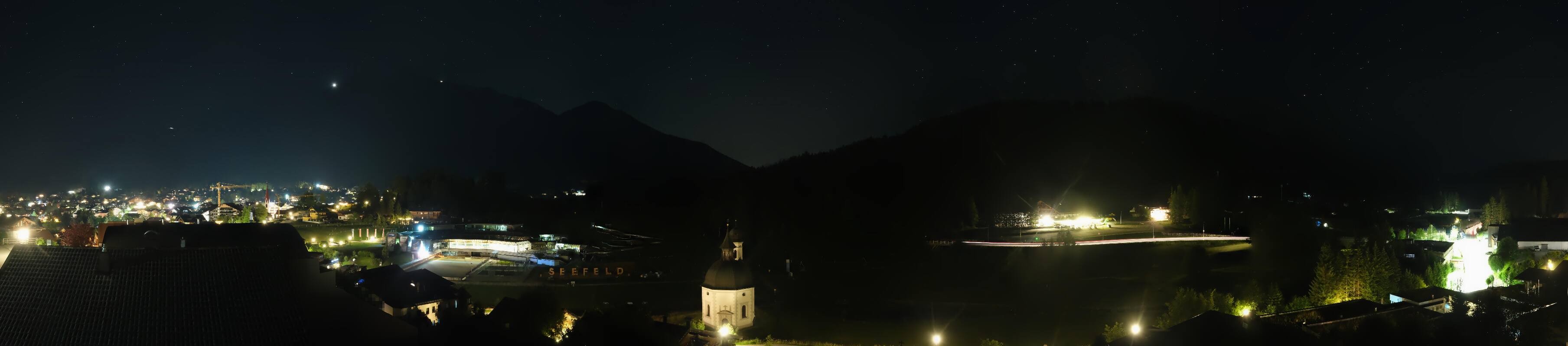 Archiv Foto Webcam Seekirche in Seefeld