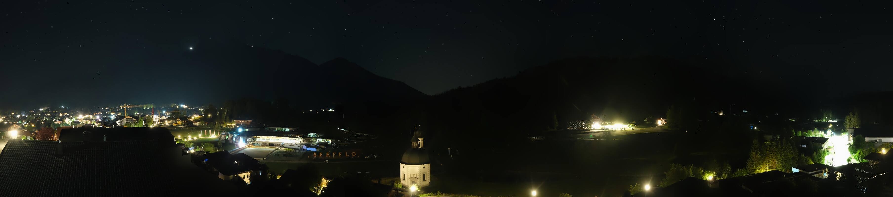 Archiv Foto Webcam Seekirche in Seefeld