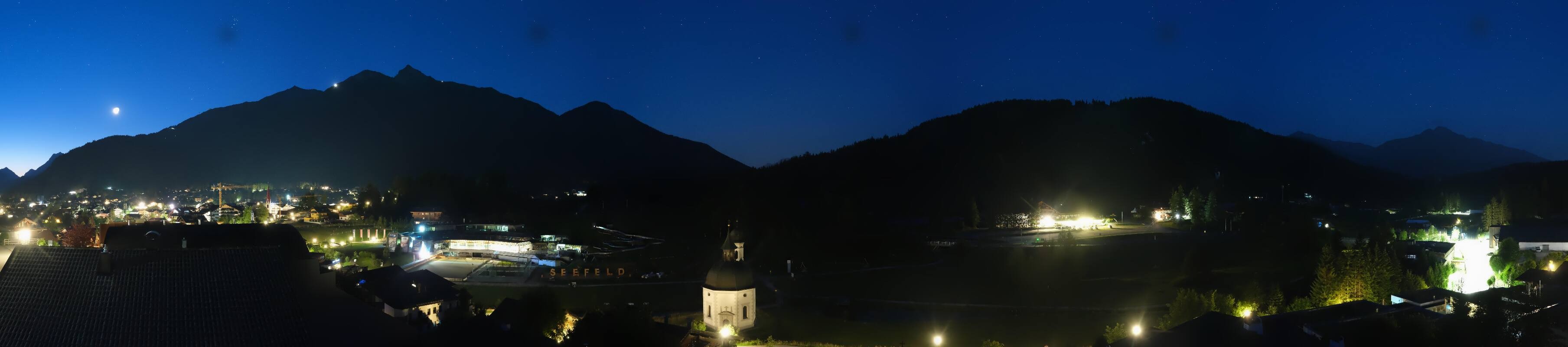 Archiv Foto Webcam Seekirche in Seefeld