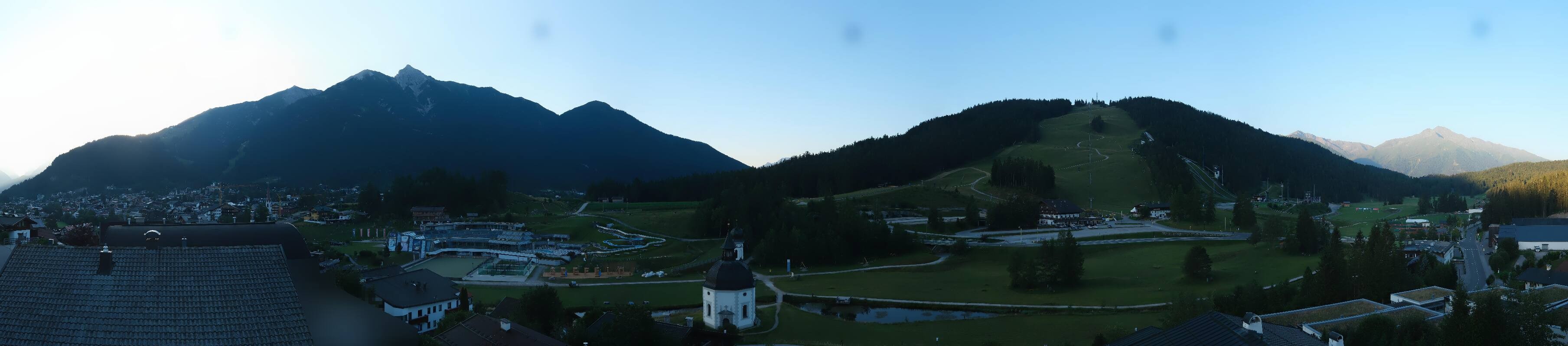 Archiv Foto Webcam Seekirche in Seefeld