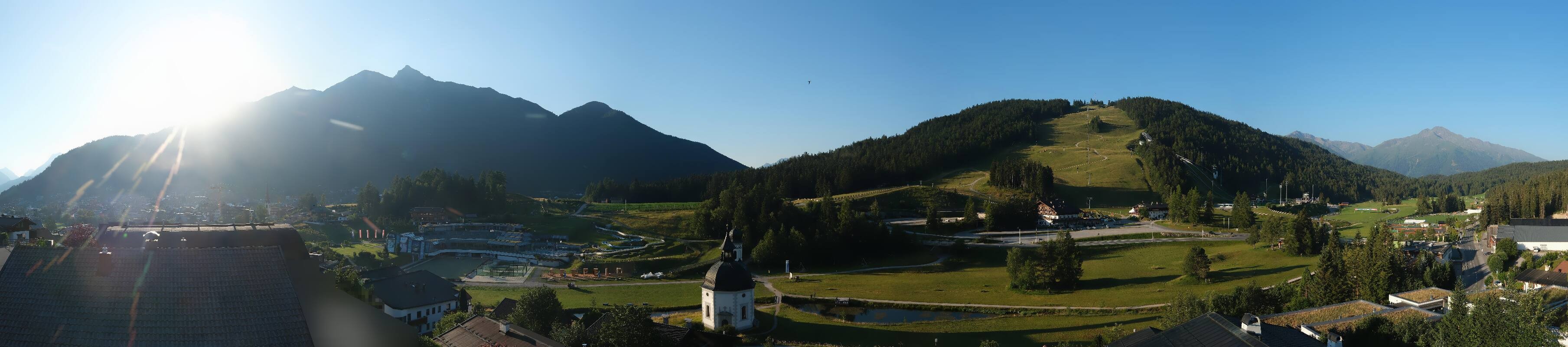 Archiv Foto Webcam Seekirche in Seefeld