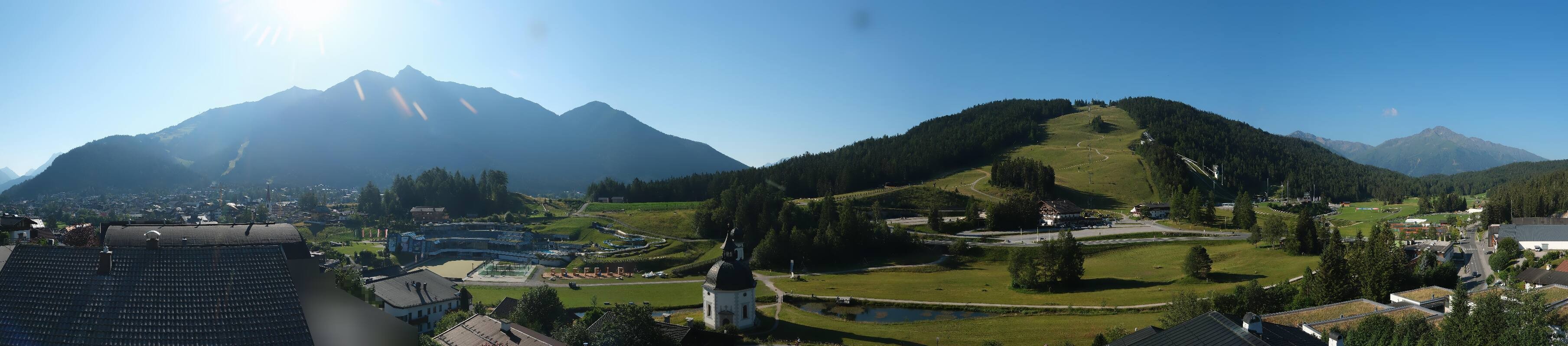 Archiv Foto Webcam Seekirche in Seefeld