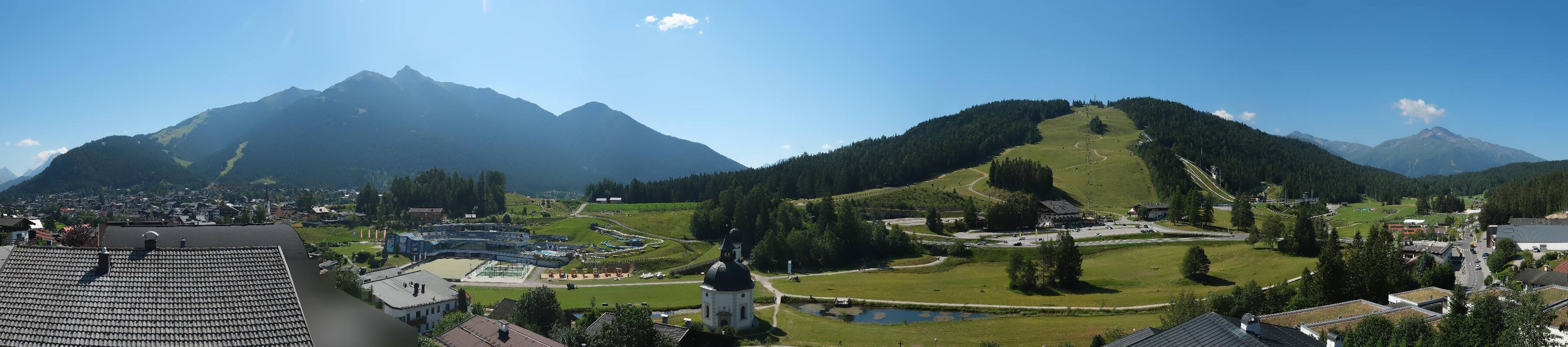Archiv Foto Webcam Seekirche in Seefeld