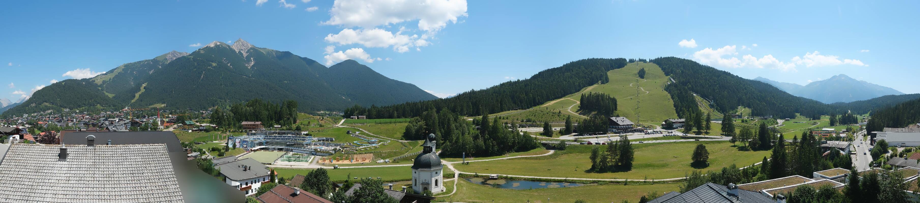 Archiv Foto Webcam Seekirche in Seefeld