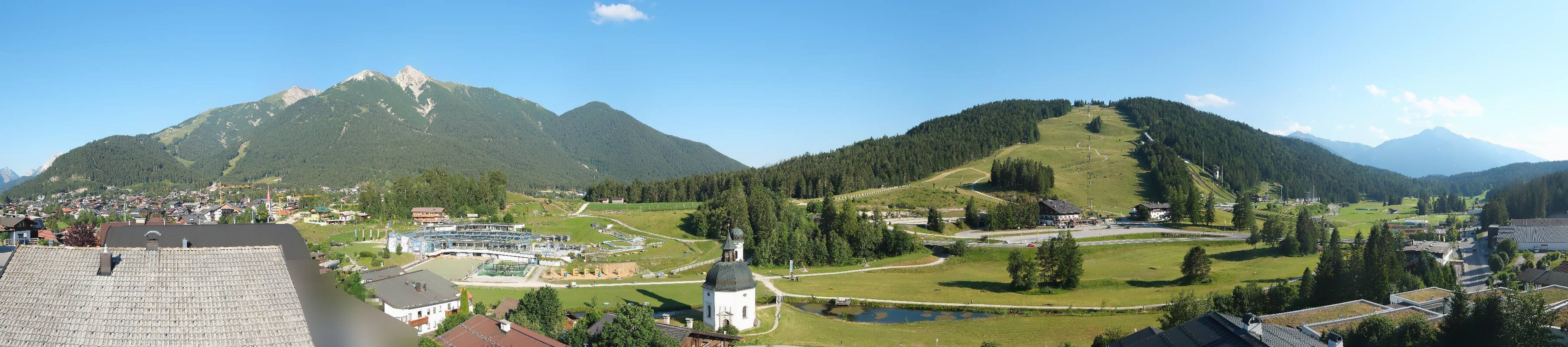 Archiv Foto Webcam Seekirche in Seefeld