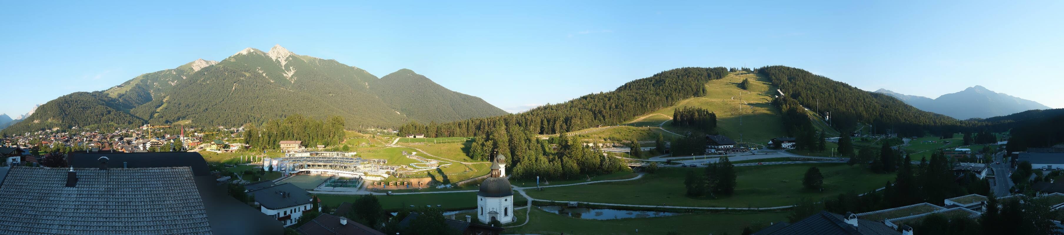 Archiv Foto Webcam Seekirche in Seefeld
