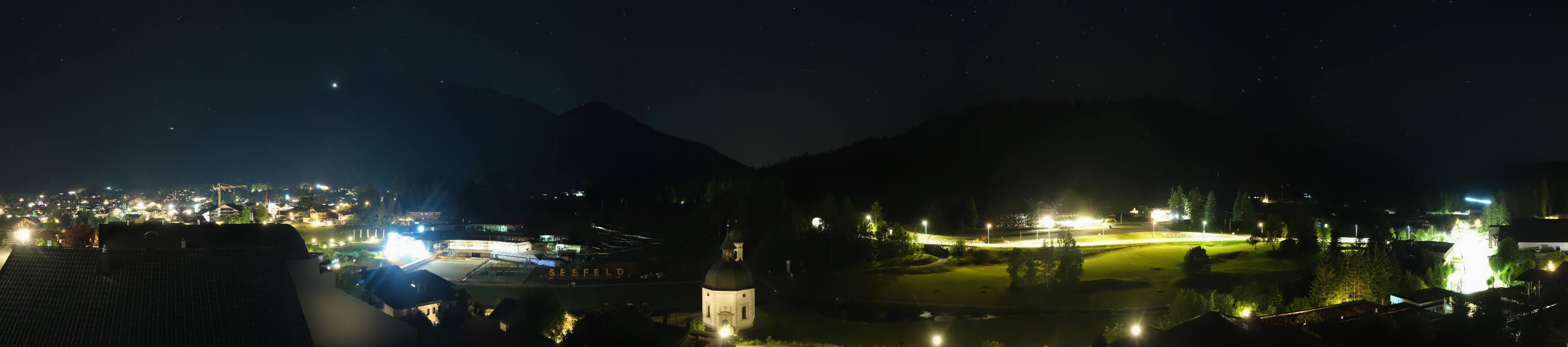 Archiv Foto Webcam Seekirche in Seefeld